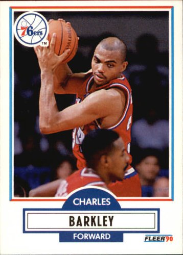 Fleer 1990 Charles Barkley # 139