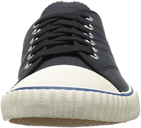 Tretorn Women's Tournament Canvas Fashion Sneaker, Phantom Black, 7.5 B US | Image 1