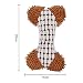 Amasawa 3 Piezas Juguete Masticable para Perros Chirriantes Rellenos, Juguetes de Peluche...