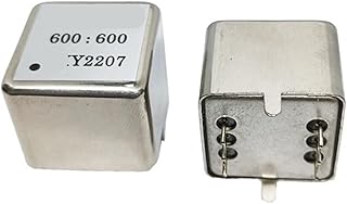 2 Pcs Permalloy 10k:10K 600:600 10K:600 10k:10k Audio Transformer Audio Isolator Amplifier Cow Balance (Color : 600 600, Size : 3108 Round)