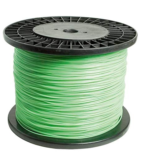 Ama - Filo in Nylon Evergreen, Sezione Rotonda, ø 3,30 mm, 750 MT