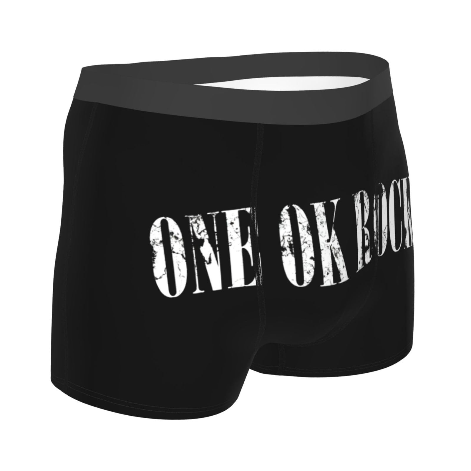 Amazon.co.jp: ボクサーパンツ メンズ ワンオクロック ONE OK ROCK