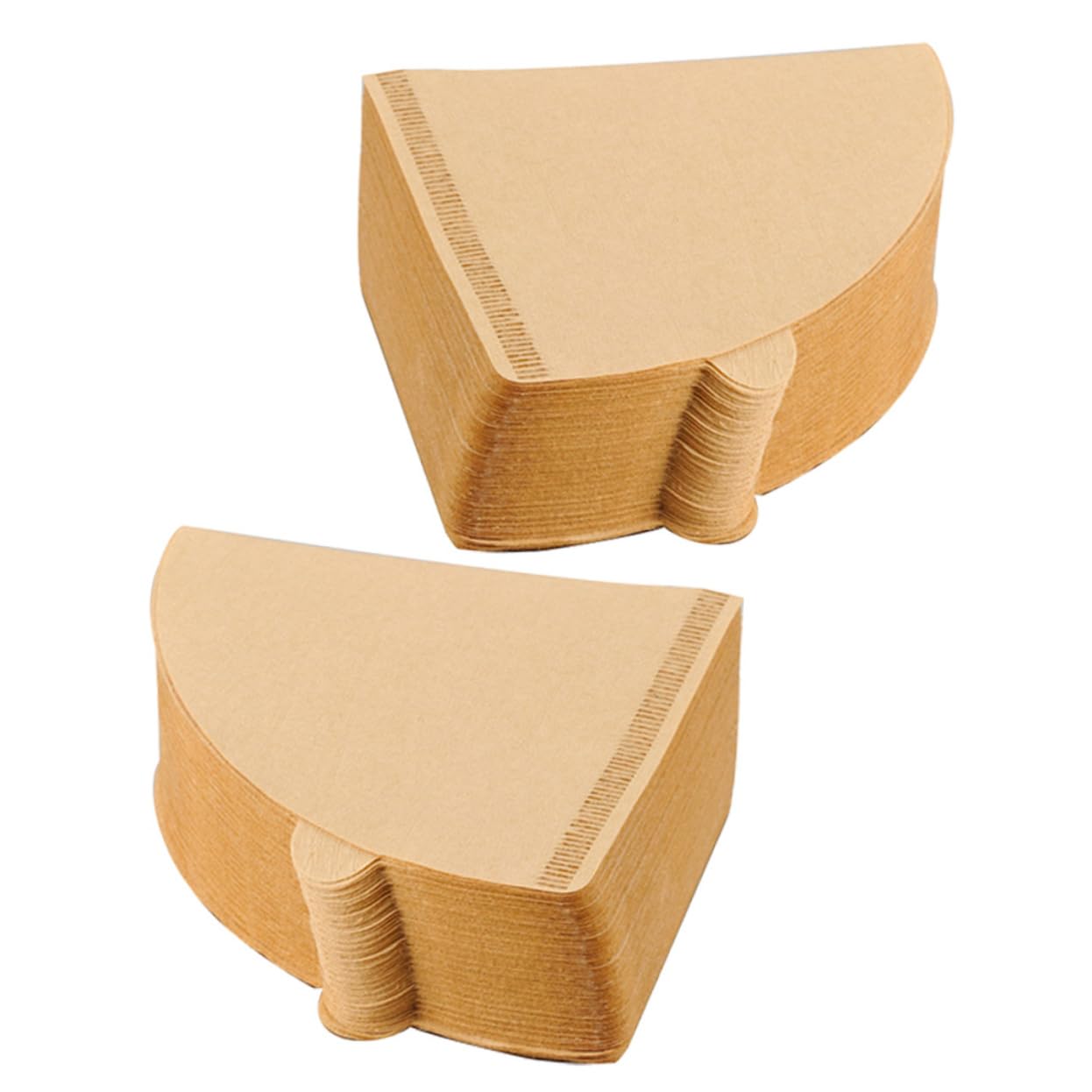 PRETYZOOM 5 Sätze Handgebrühtes Kaffeefilterpapier Disposable Coffee Filters Coffee Filter Paper Weiße Kaffeefilter Filter Für Kaffeekannen Bahnhof Aus Kaffeefilterpapier 200 Stück * 5