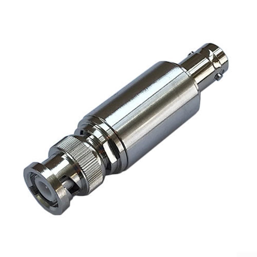 5W BNC RF Attenuatore DC-3Ghz/4Ghz 1/2/3/5/6/10/15/20/30db/40db BNC RF Potenza coassiale maschio a femmina 50Ohm (5DB)