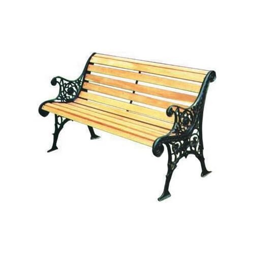 Blinky 9694030 - Banco, hierro fundido y madera