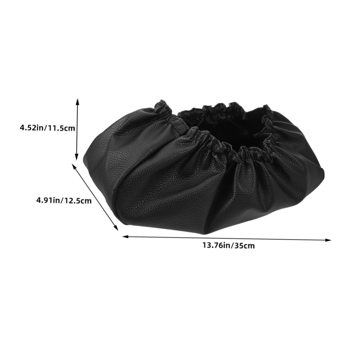 Cabilock 2pcs Weather Resistant Winch Protector Cover Heavy Duty Winch Guard with Protection and Dirt Shielding