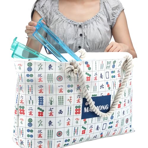 Bolsa Tote para Mahjong Canvas 61 x 33 x 12 cm miniatura 5