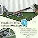 PawHut Hundewippe, Hunde Agility Wippe aus Holz, rutschfest Hunde Agilitäts Rampe für Hunde unter 30 kg, wetterfest Hundetraining Outdoor Hundesport für Balance, 180 x 30 x 30 cm Grau