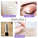 336Pcs Invisible Eyelid Tape Strips for Droopy Hooded Eyelids, Eyes Makeup, Uneven Mono-eyelids
