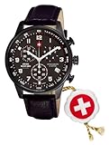  Swiss Military by Chrono Herrenuhr 20042BPL-1L Chronograph