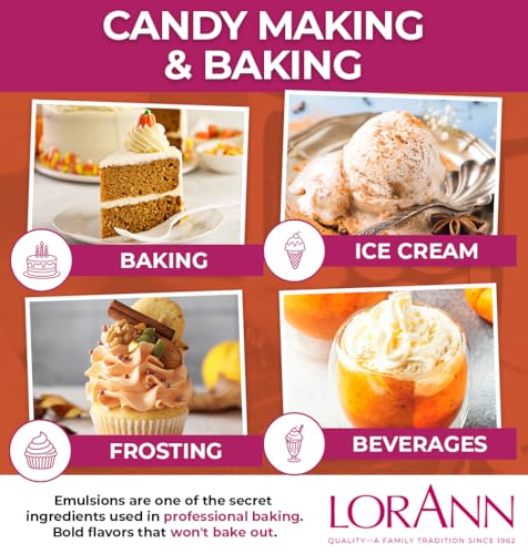 Image of LorAnn Oils Pumpkin Spice Emulsion & Flavoring For Baking