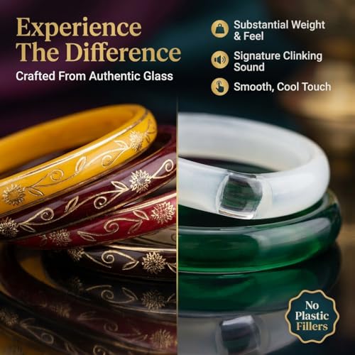 Image of NMII Bangle Set for Women (Multi-Colour)