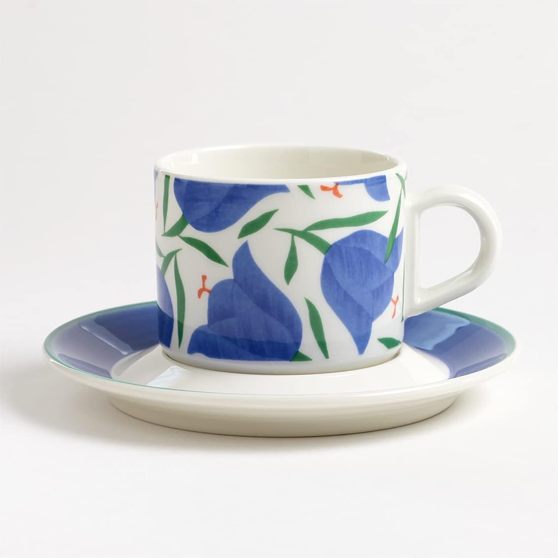 未使用アラビアバラディballadi プレート・カップ・ソーサー3点セット