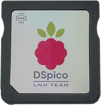 Dspico Flash Memory Adapter Card DS Flash CardR4 Upgrade-New Version Pico Launcher Support Black