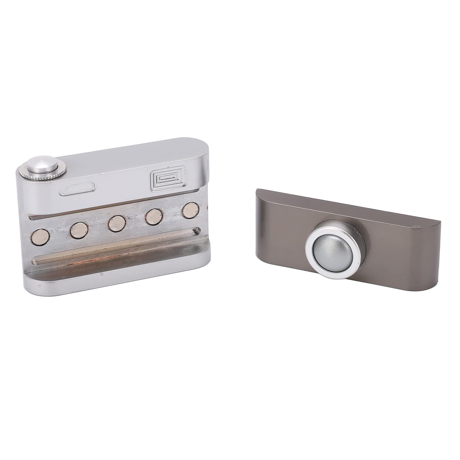 Generic ADHD Push Slider Zabawka dla Dorosłych Metalowa Prasa Kliknij Stress Relief Slider Zabawka, Przenośna łagodząca Lęki w Kształcie Kamery dla Pracowników Biurowych, 2,1 X 1,4 X 0,6 Cala