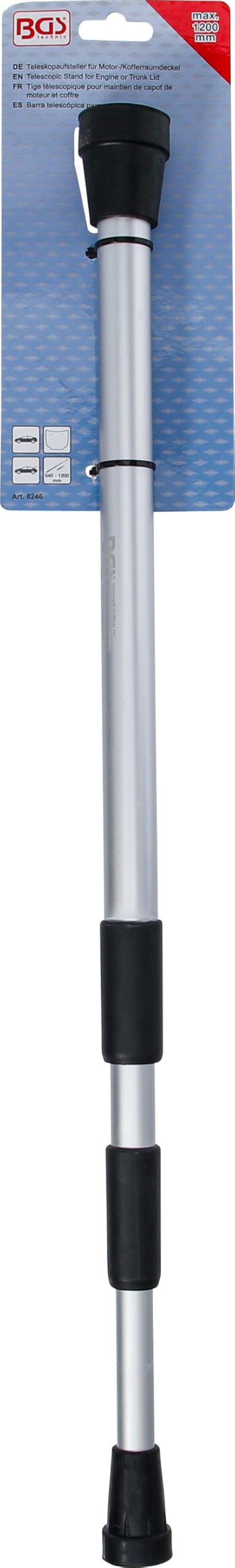 BGS 8246 | Supporto telescopico x cofano e bagagliaio