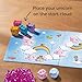 HABA Unicorn Glitterluck Cloud Crystals - A Sparkling Dice Games Competition, Children's Games & Unicorn Gifts for Ages 3+, Made in Germany