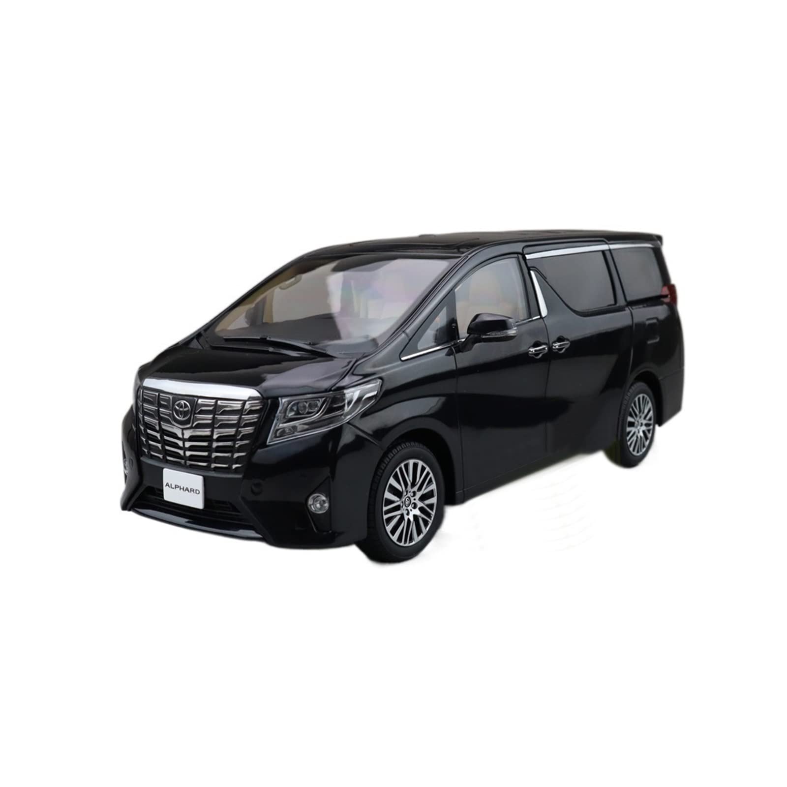 Amazon | 1:18 アルファードに適しています MPV ダイキャストモデル車