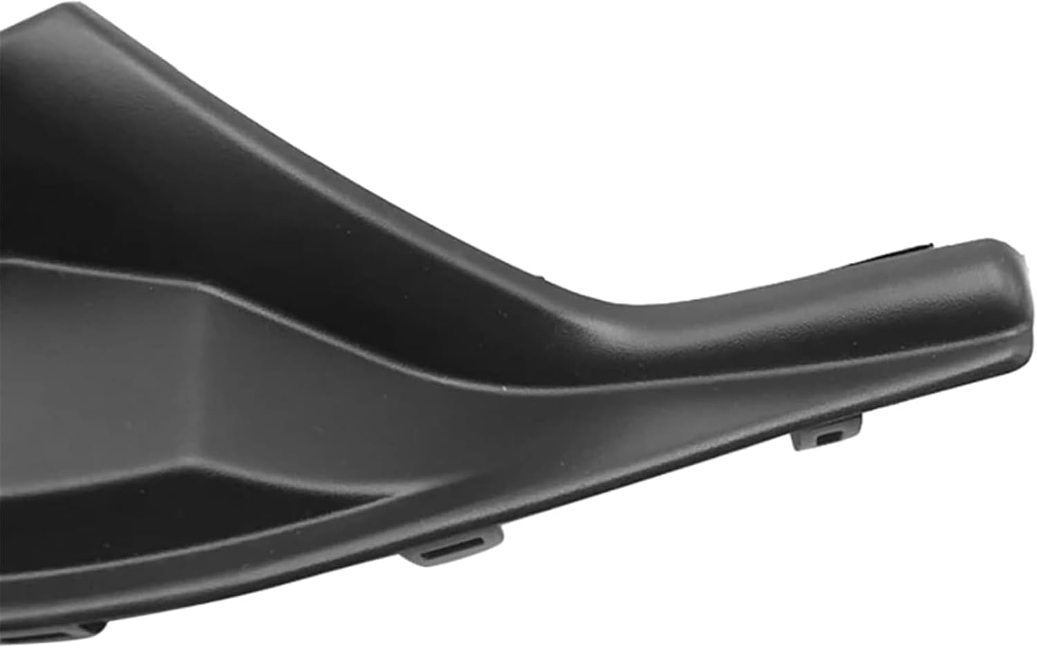Left and Right Side Front Wiper Side Cowl Extension Trim Covers for Mitsubishi Outlander 2013-2020 Replace 7405A773 7405A774 2Pcs Black