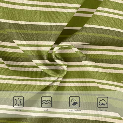 Green Stripe Toddler Girls's Underwear 2T 23008753