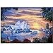 DIY 5D diamentowy obraz według numerów zestawy dla dorosłych duży rozmiar kwadratowy wiertło dom operowy 28 x 56 cali pełne wiertło diamentowy haft kryształ kryształ górski haft sztuka rzemiosło idealne do dekoracji ścian domu 70 x 140 cm