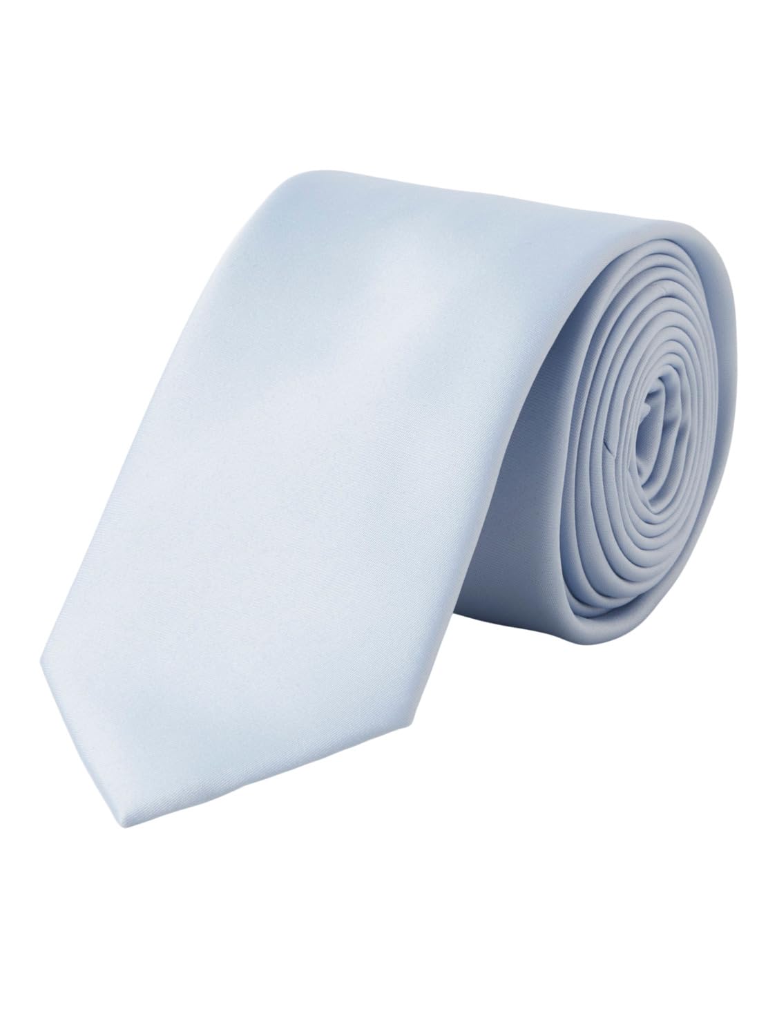 JACK & JONES Men's Jacsolid Tie Noos Tie, Cashmere Blue, One Size, Cashmere Blue, One Size