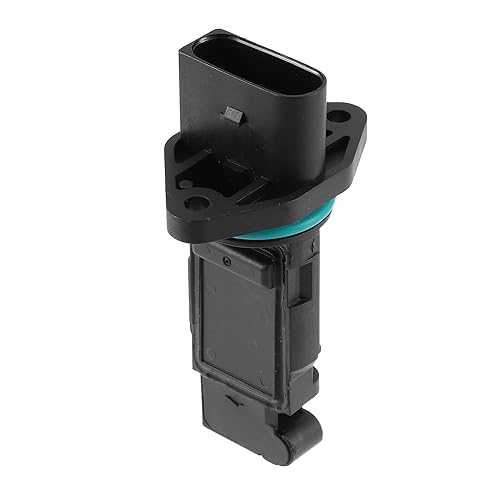 X AUTOHAUX Reemplazo F00C2G2040 del metro del sensor de flujo de aire de la masa del coche para VW Jetta 1.8L 2000-2005 para Audi TT 1.8L 2001-2006