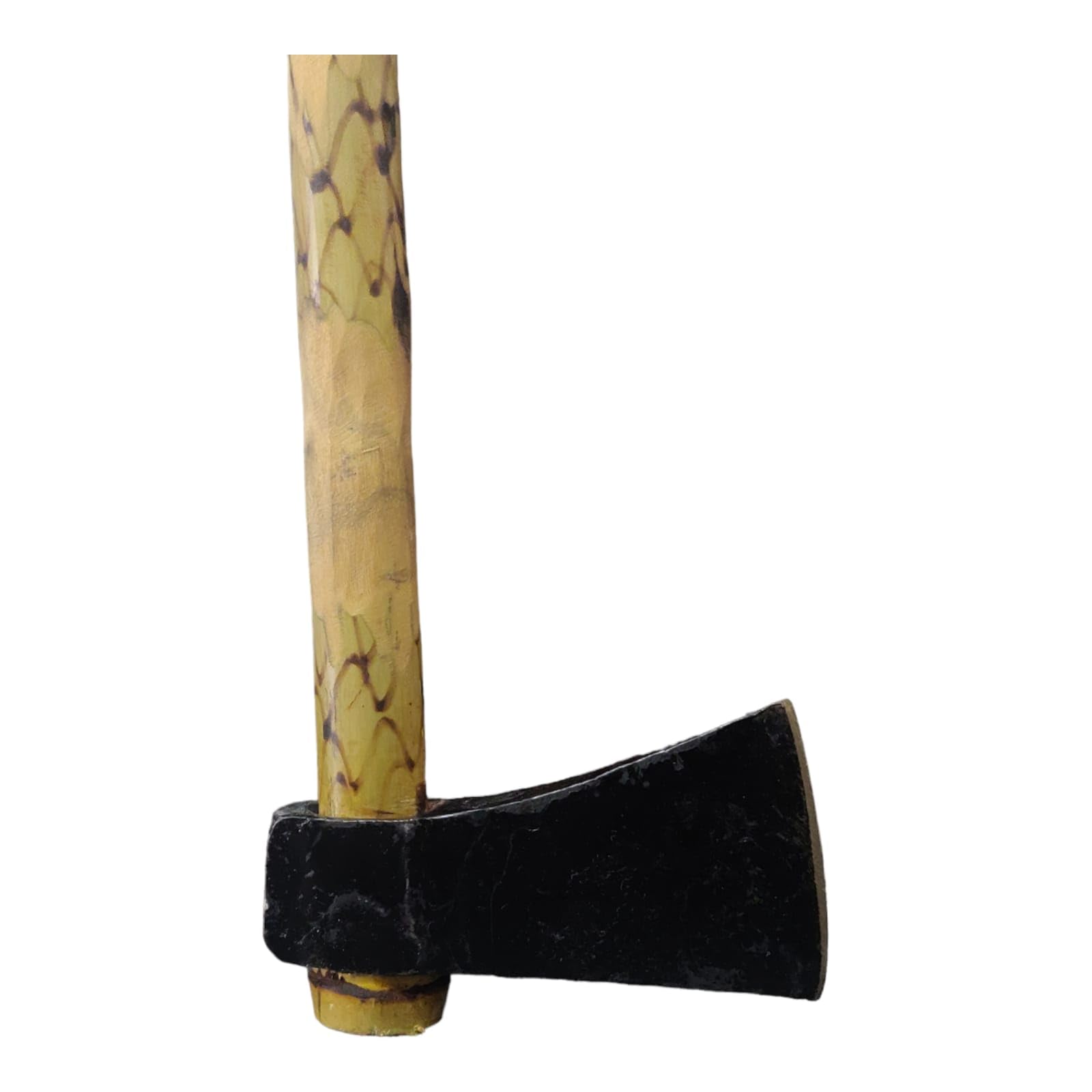 Agronova Handmade 2 KG Axe with 3 Feet Bamboo Handle - Heavy-Duty Wood Splitting Axe for Outdoor Survival, Camping, Firewood Cutting, and Chopping - Durable, Eco-Friendly, Ergonomic Design (B0CJM22WN4) Amazon Price History, Amazon Price Tracker