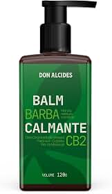 BALM CALMANTE PARA BARBA 120G CB2 DON ALCIDES