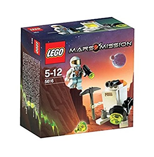 Preisvergleich Produktbild LEGO Mars Mission 5616 - Mini-Roboter