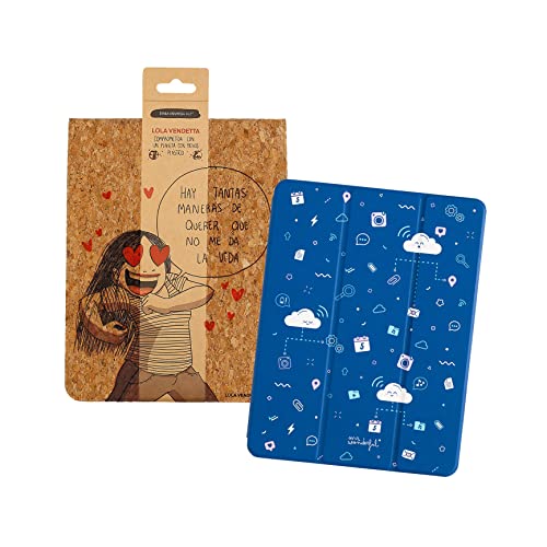 Universal 11" Want Case + Tablet Case 9.7" Planets, brown - Image 3