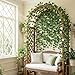 CEWOR Fake Vines for Room Decor 24 Pack 168ft Artificial Ivy Greenery Garland for Bedroom Wall Decor, Hanging Green Leaves for Party Wedding Christmas Decoration