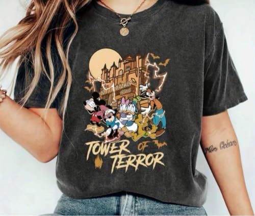 タワー・オブ・テラー Tシャツのサムネイル