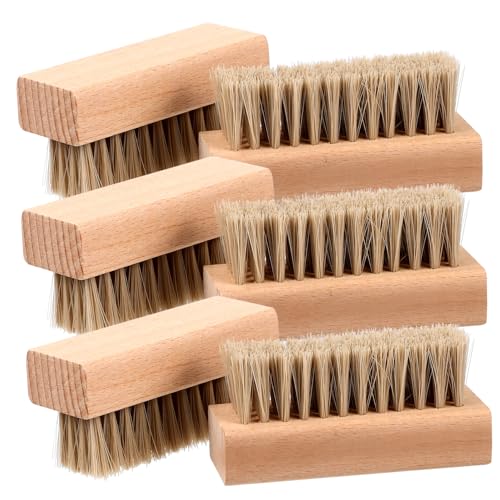 Veemoon 10pièces Kit De Brosse à Chaussures pour Nettoyage Et Cirage avec Brosse Raclettes pour Chaussures Cuir