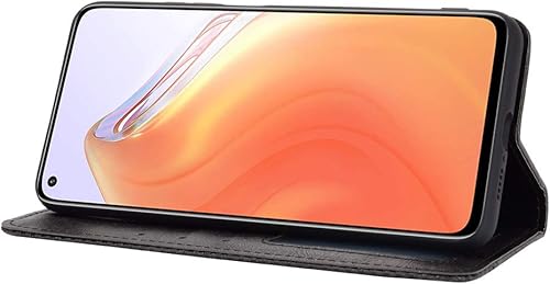 Miniatura 4 de Funda para Xiaomi Mi 10T 5G Caso,Funda para Xiaomi Mi 10T 5G M2007J3SY  Mi 10T Pro 5G M2007J3SG  Redmi K30S Case PU Leather Flip Cover Negro