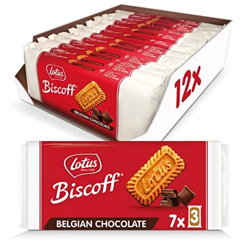 Biscoff Chocolate Biscuits - Vegetarian Snack Cover