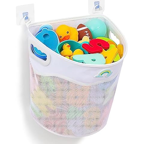 Austion Quick-Fetch Bath Toy Holder Cover