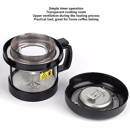 Máquina Automática De Torrefação De Café Para Casa, Máquina De Torrefação De Ar Quente, Com Torrefaç