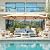 SUPERJARE 13FT Outdoor Umbrella for Patio, Double sided Pool Umbrellas with Fade Resistant Canopy, Large Table Umbrella for Deck, Market, Backyard - Beige