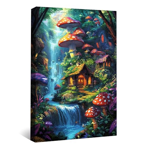 d̐X EH[A[g LoXvg |X^[ G zI LmR  A[gpl  Ǌ|  CeA  MtgƂĂœK-24x36inch(60x90cm)-Frame-style