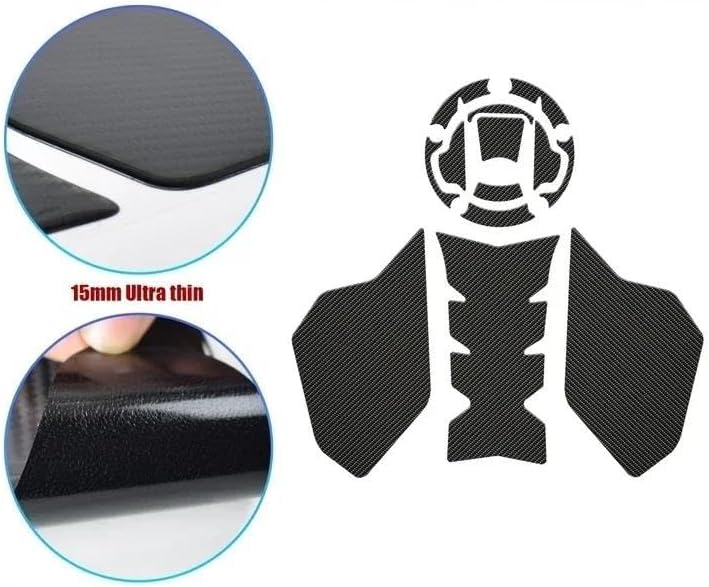 デカールトラクションパッド カフモト用 CF250NK用 2022 オートバイ用滑り止めタンクパッドプロテクターサイドニーグリップス