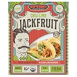 Upton’s Naturals Jackfruit - 10.6 oz boxes (Pack of 10) (Chili Lime)