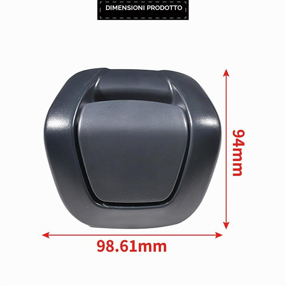 Maniglia di Inclinazione del Sedile dell’Auto Sinistro Compatibile con KA 2008-2016 1579644