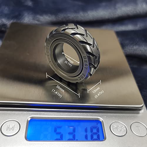 Image of T-Conceal EDC Fidget Sliders Fidget Toys Stress Relief for Adults Magnetic Metal ADHD Casual Fidget Toy Haptic Coin BlocksiE†Tiresia€