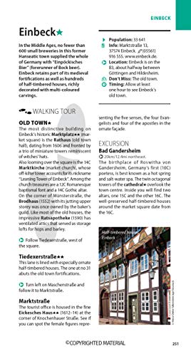 Germany - Michelin Green Guide: Travel Guide