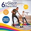 Kids Giant Floor Piano Mat (6ft), The Perfect Kids Toys for Grandkids - Floor Piano Mat Toys and Games Perfect for Your for Grandkids #5