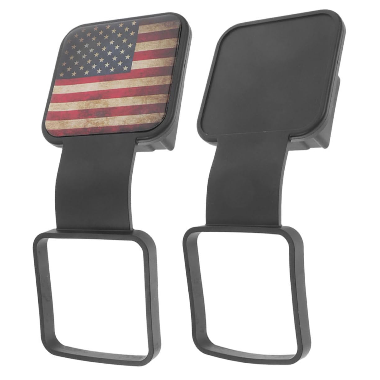 Anhängerkupplungsabdeckung 2 Zoll – USA-Flaggen-Design, PVC, Witterungsschutz Für Empfängerrohr