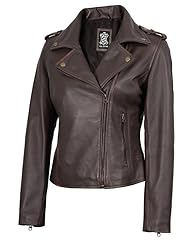 Kirsten - Ruboff Dark Brown Jacket
