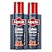 Alpecin Coffein-Shampoo C1, 2 x 250 ml - Gegen erblich bedingten Haarausfall, für fühlbar mehr Haar, stärkt Haarwurzeln und Haarwuchs