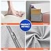 Krightlink Full Size Pillow Wedge for Headboard Bed Wedge Pillow Gap Filller (0-8